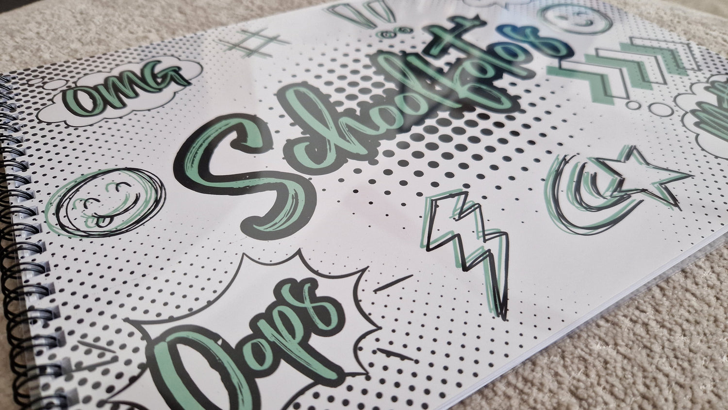 Schoolfoto invulboeken