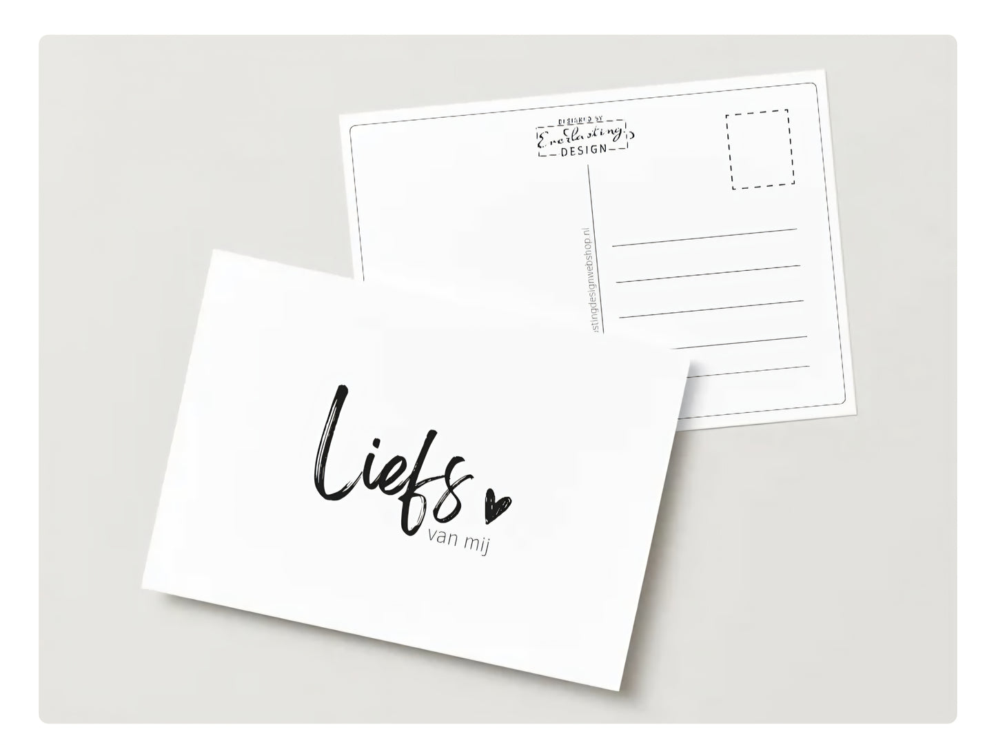 Wenskaarten A6 - set van 10 stuks