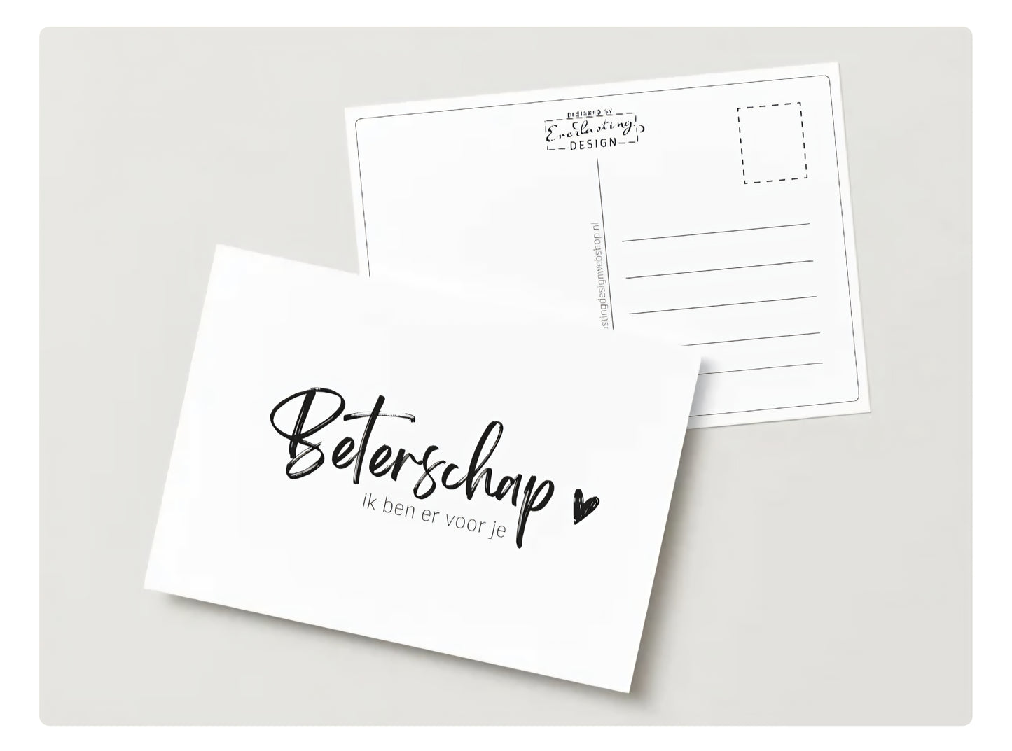 Wenskaarten A6 - set van 10 stuks